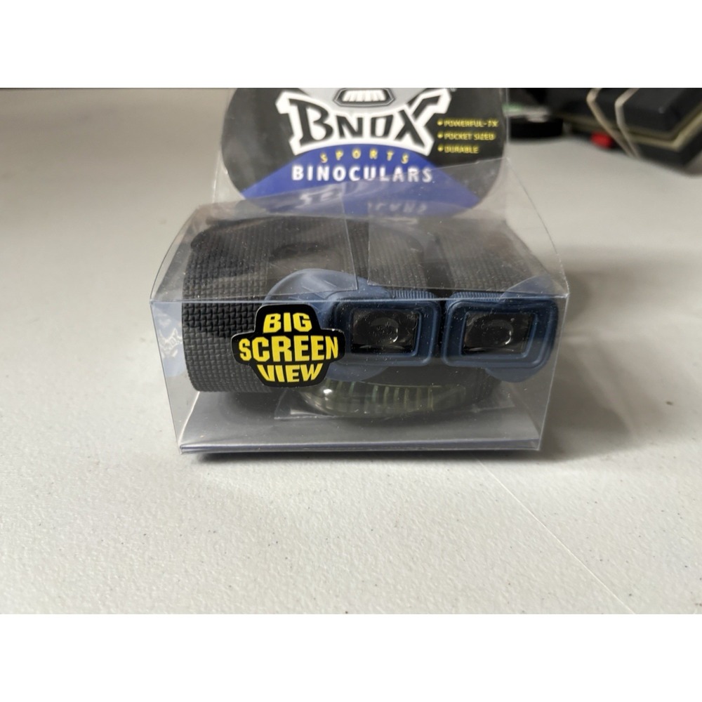 BNOX Wide Angle Binoculars with Wrist Strap High Precision Optics Pocket size